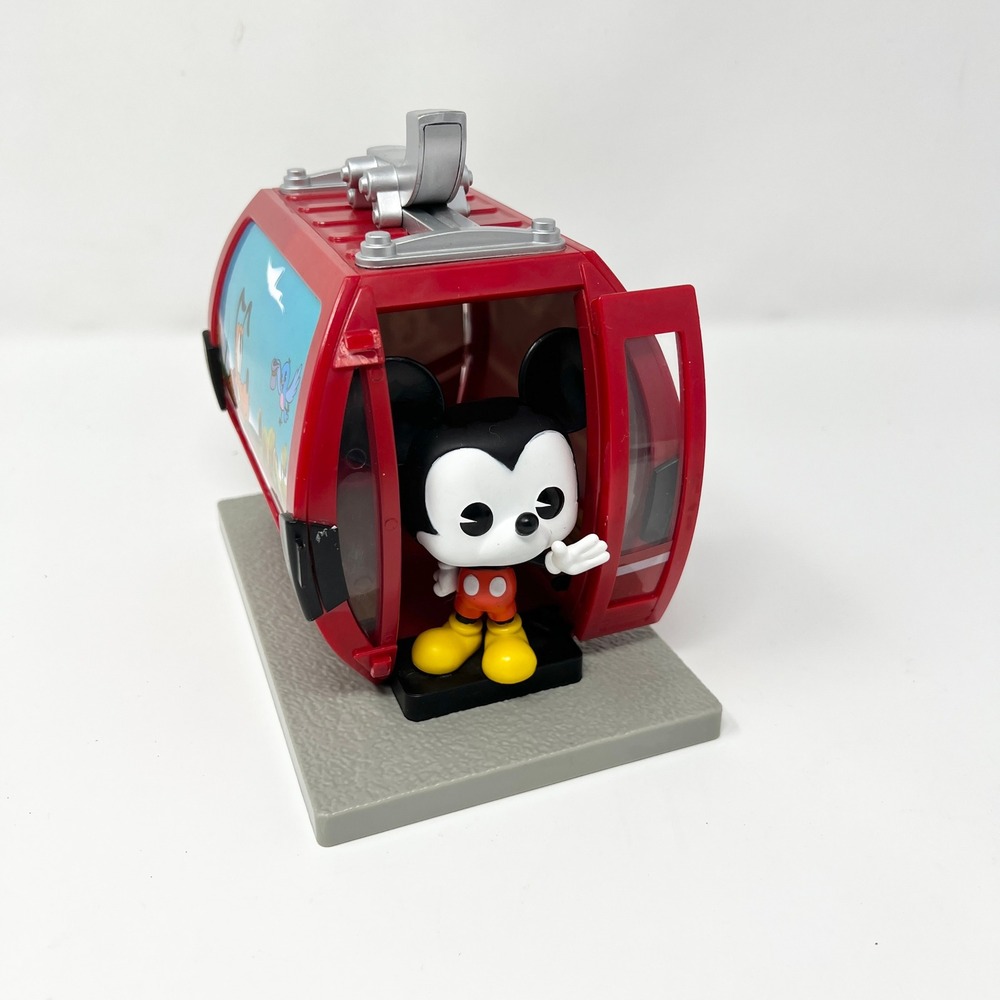 Funko Pop! Rides "Disney Skyliner & Mickey Mouse" #70 Vinyl Figure Parks Defect